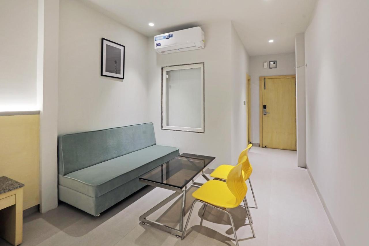 Fabhotel Oasis Yellow Courtyard Bhopal Exterior photo