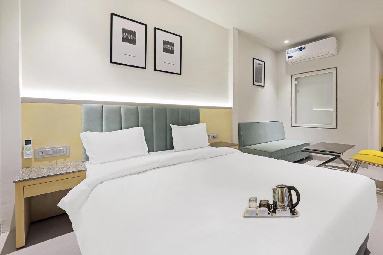 Fabhotel Oasis Yellow Courtyard Bhopal Exterior photo