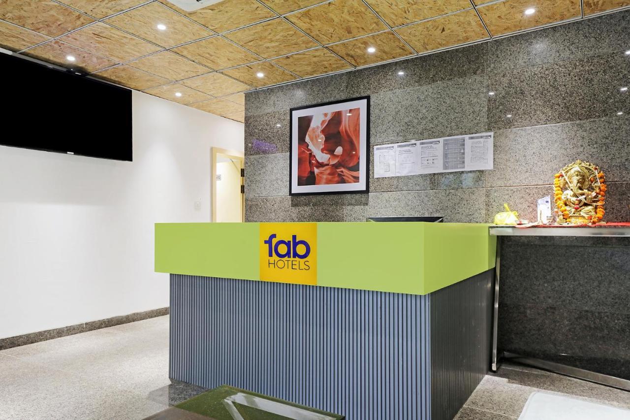 Fabhotel Oasis Yellow Courtyard Bhopal Exterior photo
