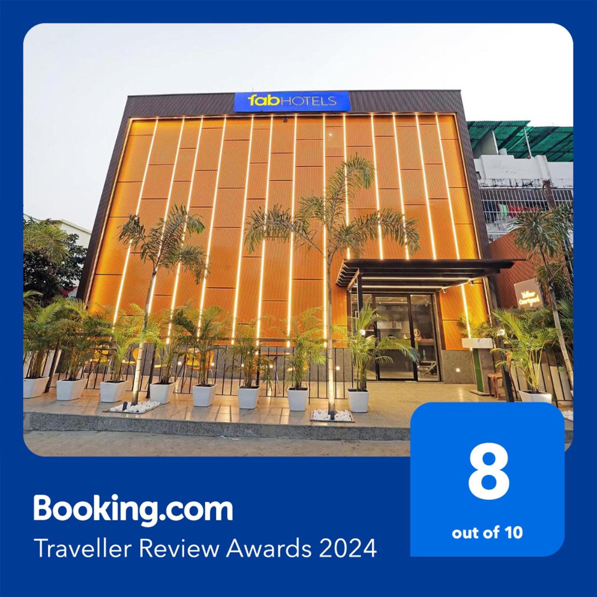Fabhotel Oasis Yellow Courtyard Bhopal Exterior photo
